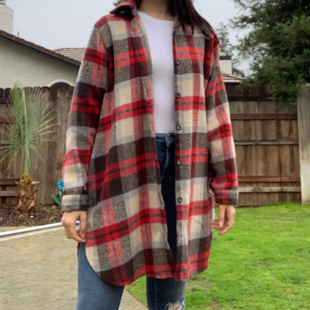 Broxton Flannel Shacket